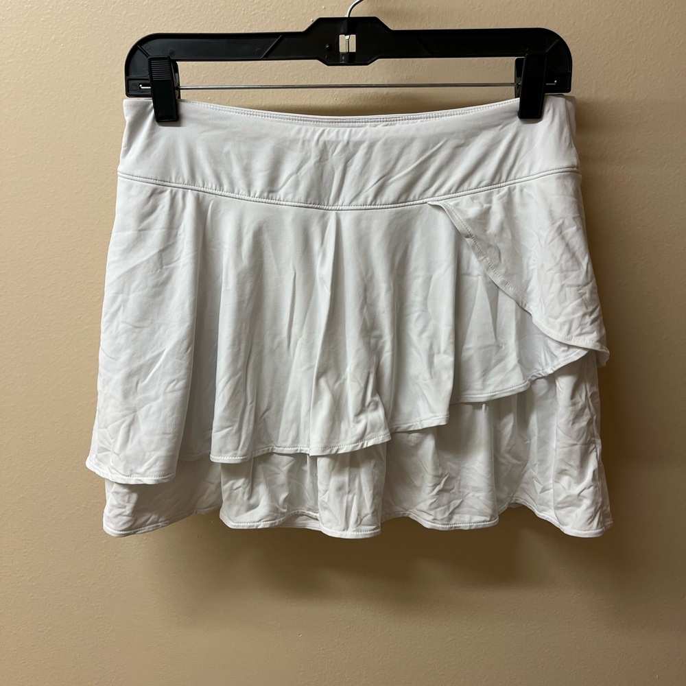 Lilly Pulitzer Luxletic White Skirt